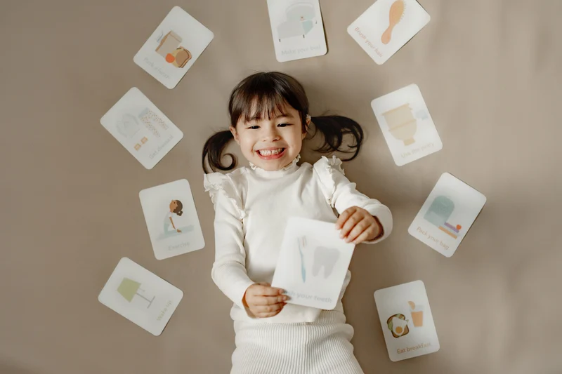 Routines Flashcards Bundle