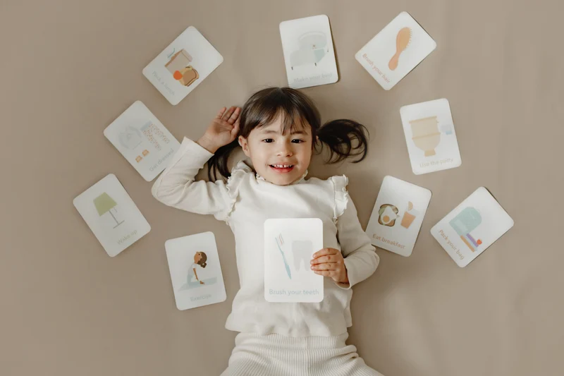 Routines Flashcards Bundle