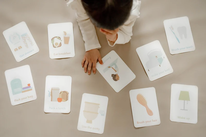 Routines Flashcards Bundle