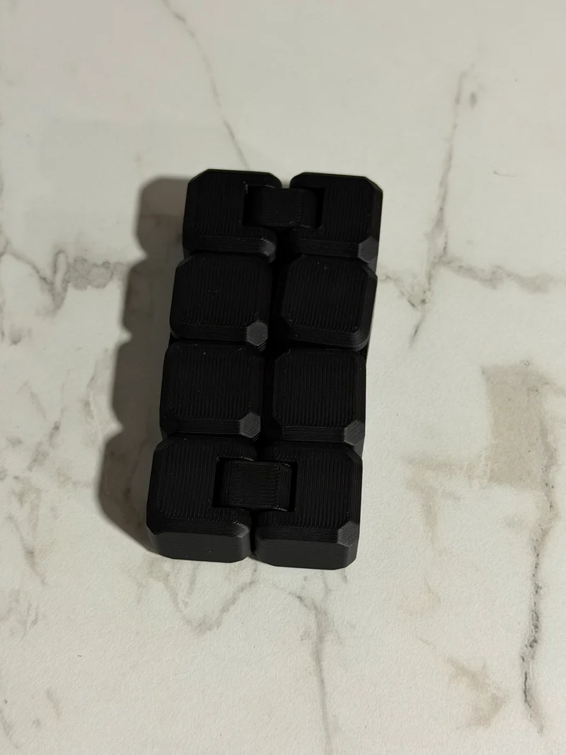 3D printed fidget cube