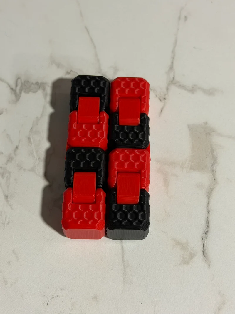 3D printed fidget cube
