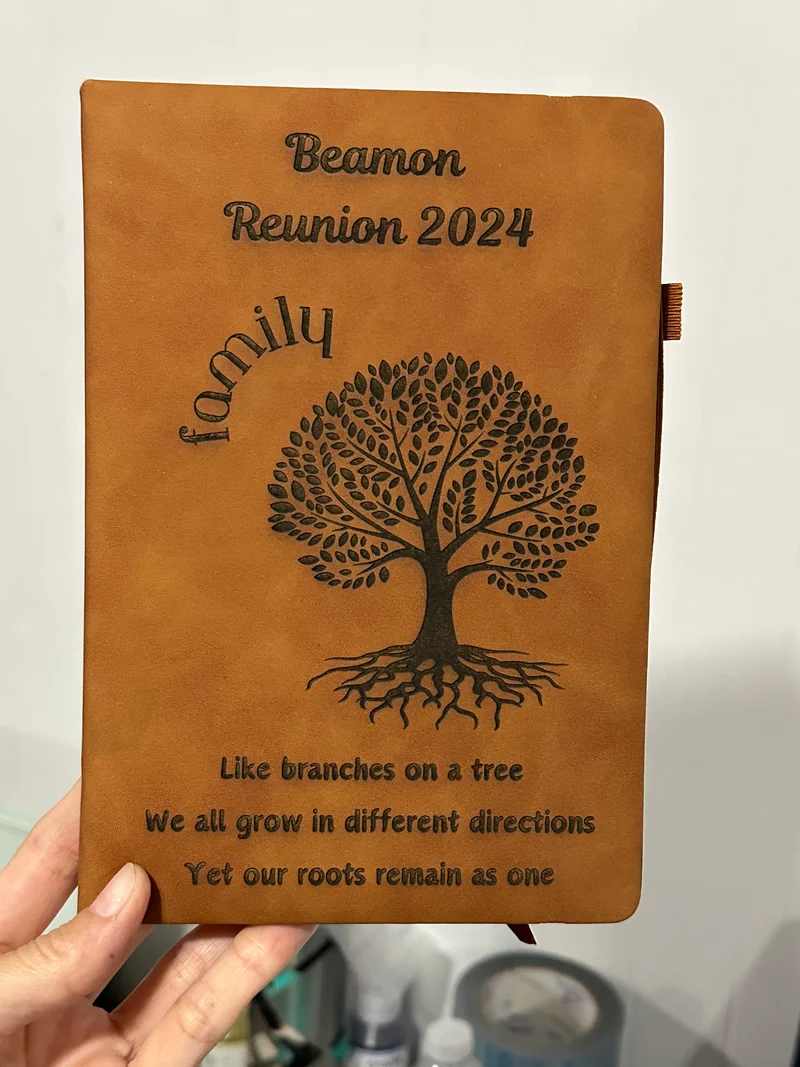 Leather journal