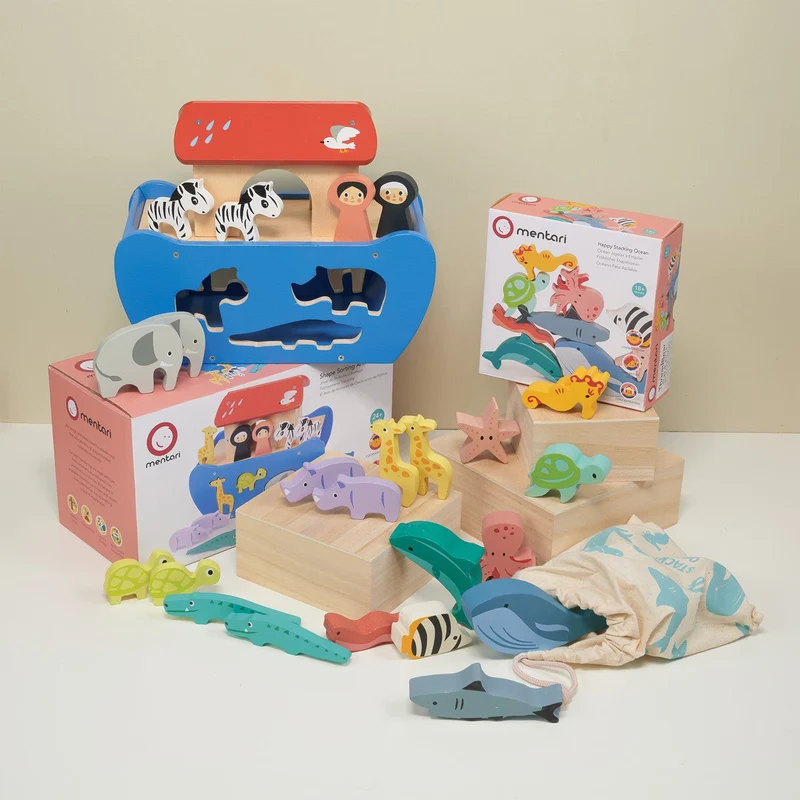 Noah's Sorting and Stacking Bundle