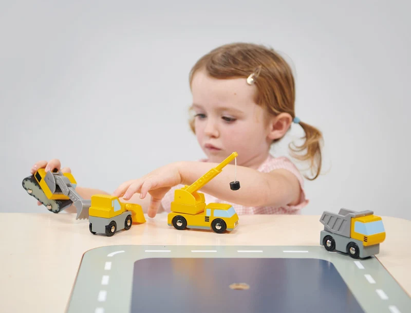 Construction Vehicles Bundle
