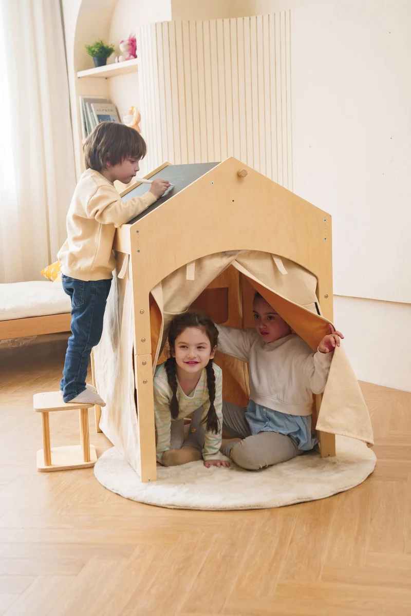 Ash | Tent & Desk Set