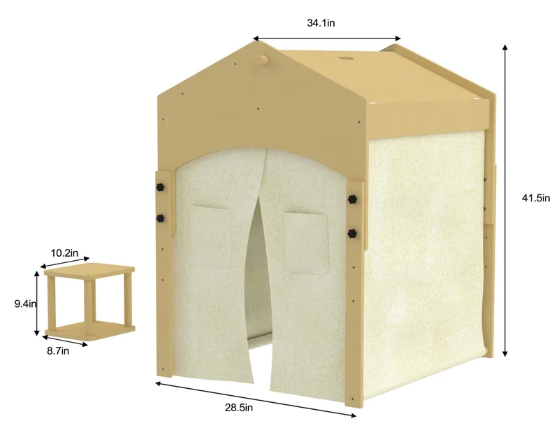 Ash | Tent & Desk Set