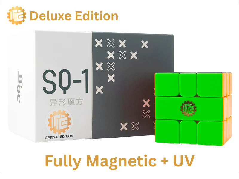 YJ MGC Square-1 (UV Coated + Fully Magnetic Pro Shop Deluxe Edition)