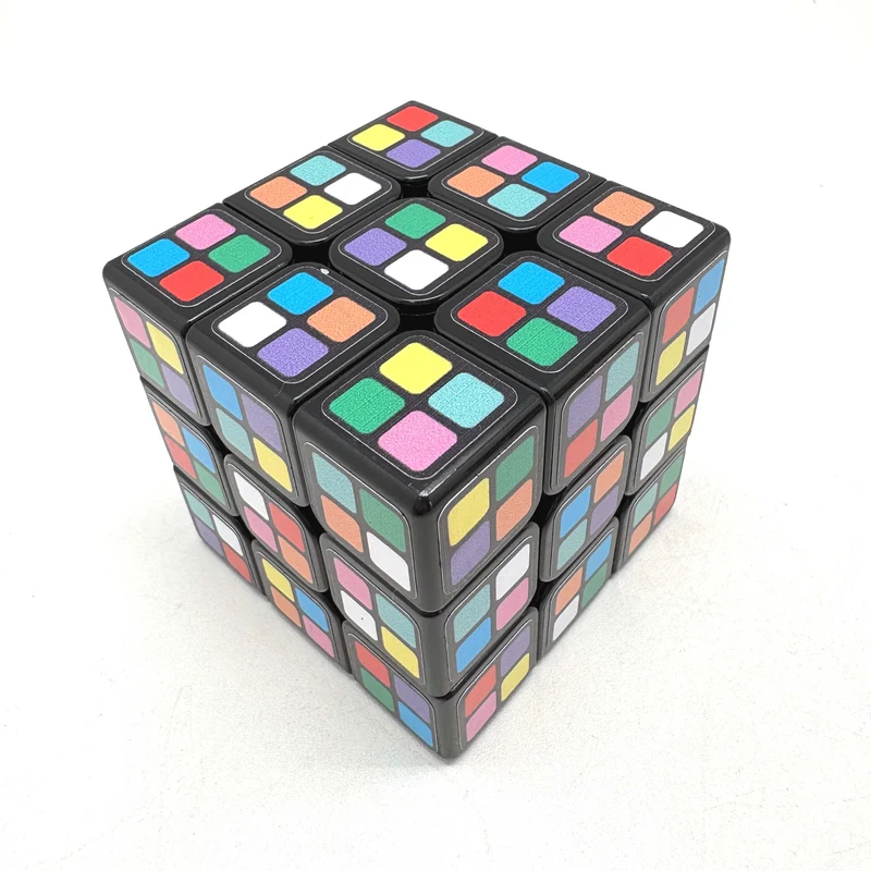 Sudoku Cube 3x3 V7 (Extreme)