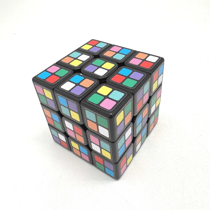 Sudoku Cube 3x3 V7 (Extreme)