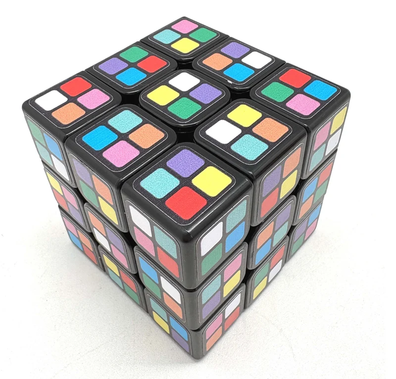 Sudoku Cube 3x3 V7 (Extreme)