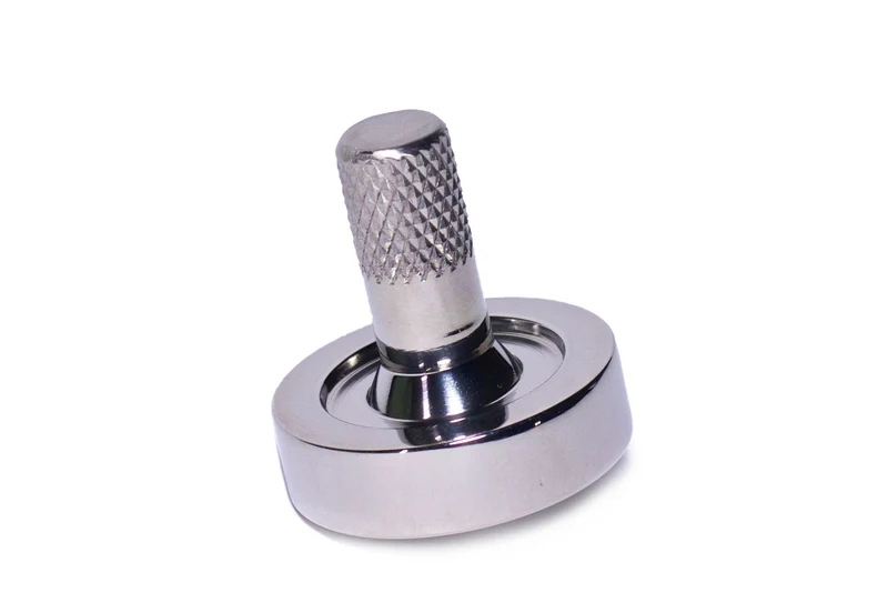 Schulte Stainless Steel Spinning Top