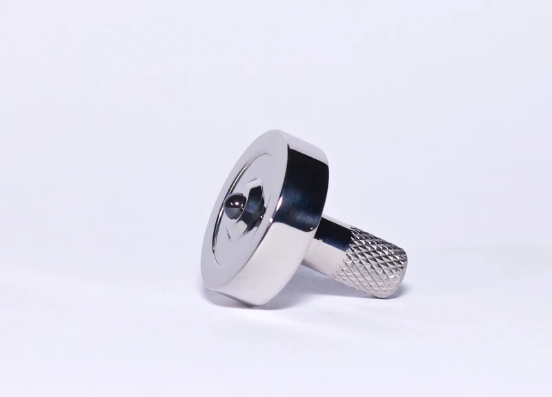 Schulte Stainless Steel Spinning Top