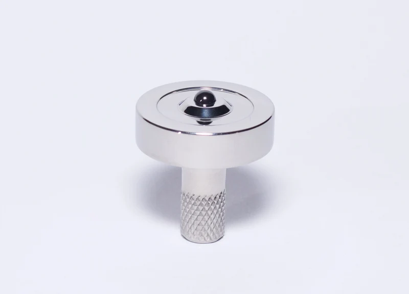 Schulte Stainless Steel Spinning Top
