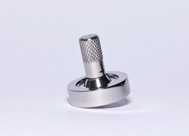 Schulte Stainless Steel Spinning Top