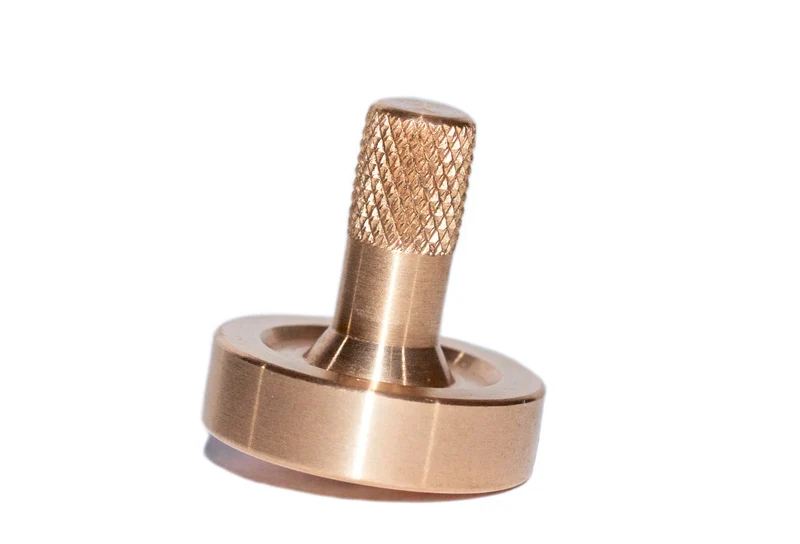 Schulte Bronze Spinning Top