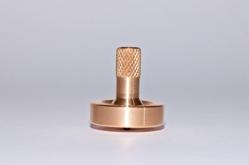 Schulte Bronze Spinning Top