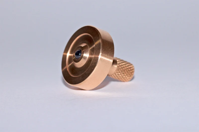 Schulte Bronze Spinning Top