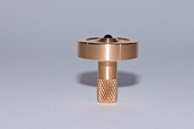 Schulte Bronze Spinning Top