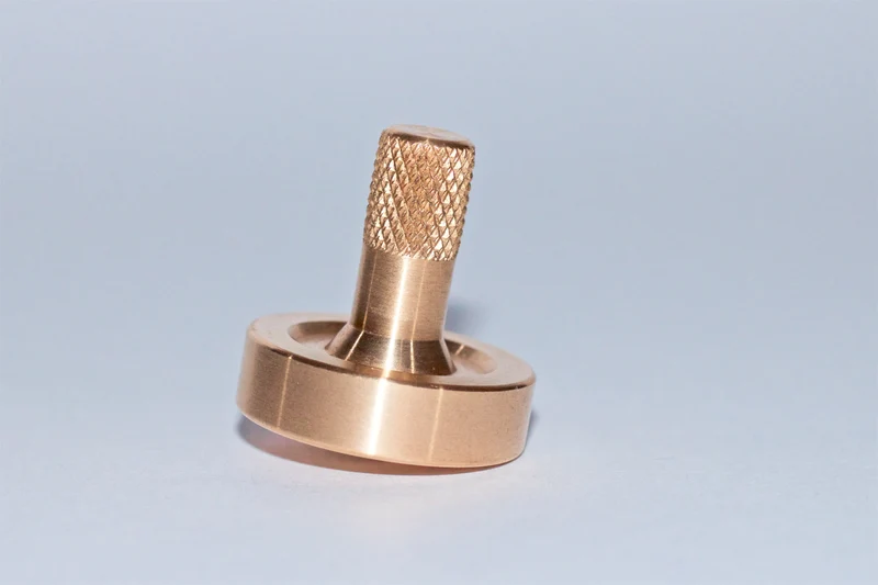Schulte Bronze Spinning Top