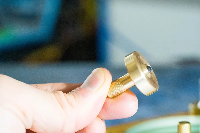 Schulte Bronze Spinning Top