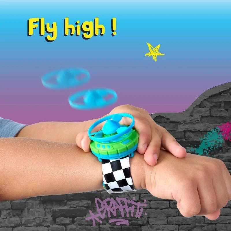 Sky Spinner Snap-Armband – Flugscheiben-Actionspielzeug