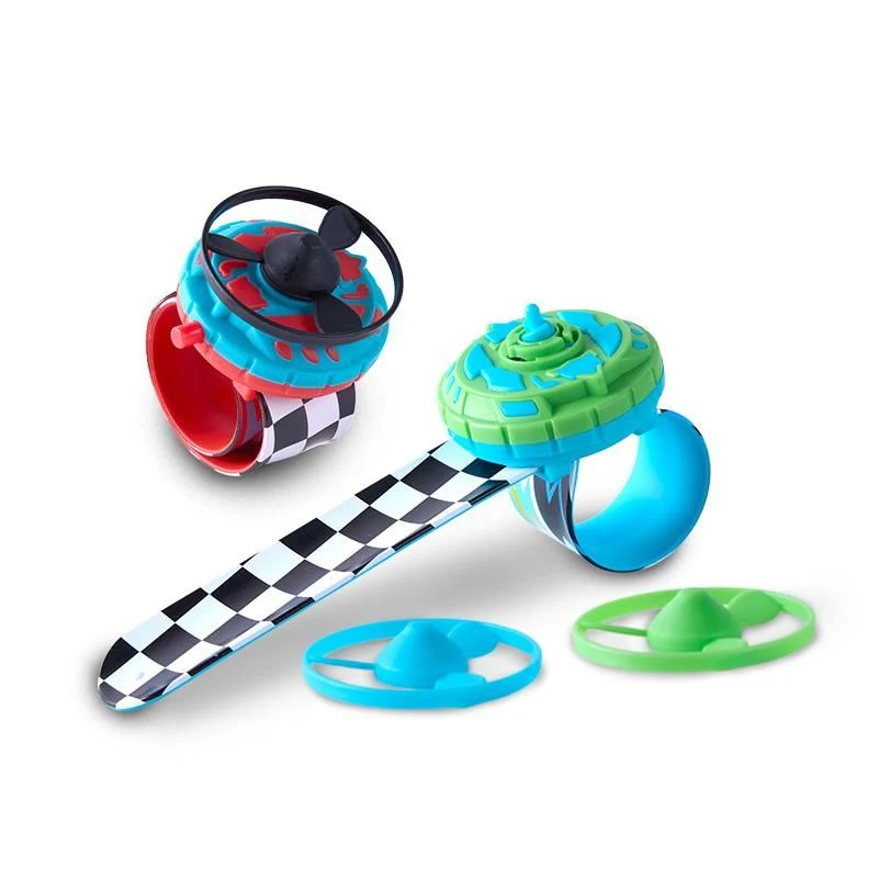 Sky Spinner Snap-Armband – Flugscheiben-Actionspielzeug
