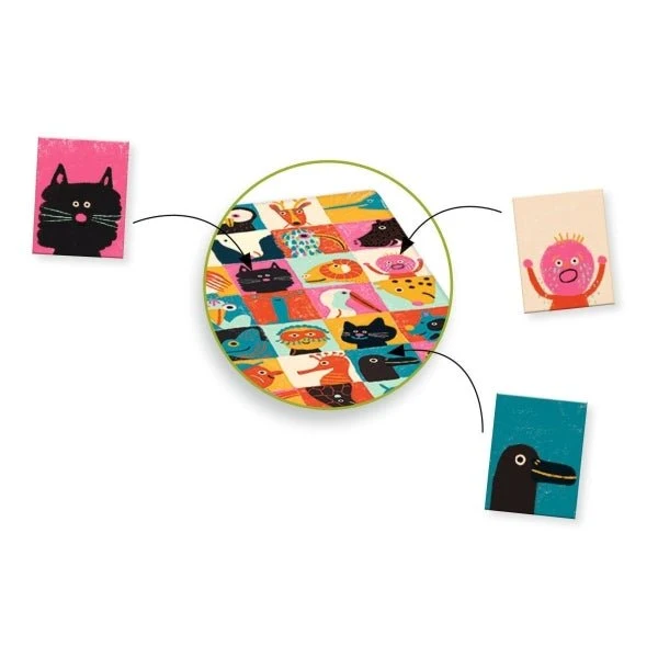 Wimmelspiel Photo Box ab 4 Jahren – Djeco