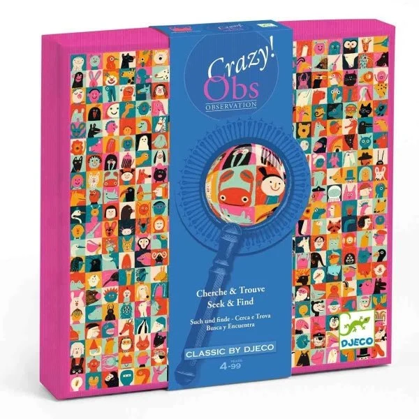 Wimmelspiel Photo Box ab 4 Jahren – Djeco