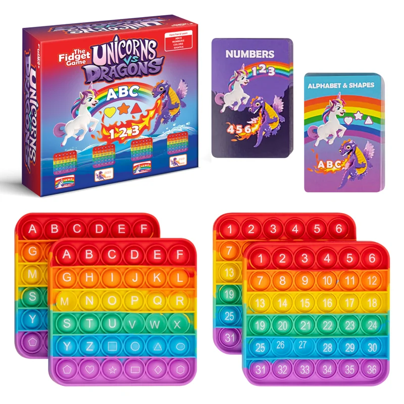 Unicorns Vs. Dragons!