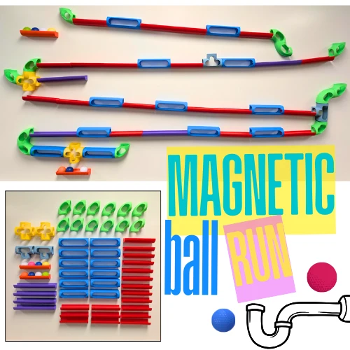 XL STEM Magnetic Ball Chute
