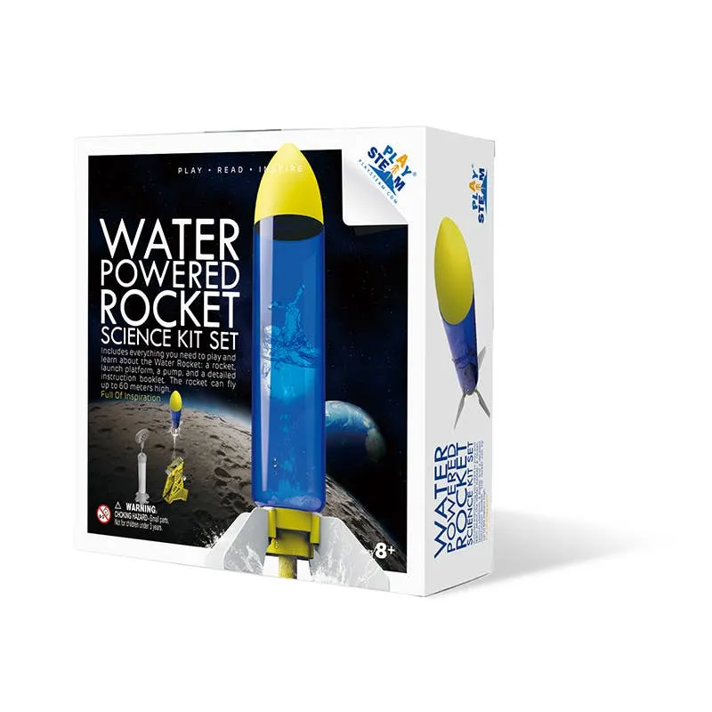 Water Powered Rocket STEM Science Set