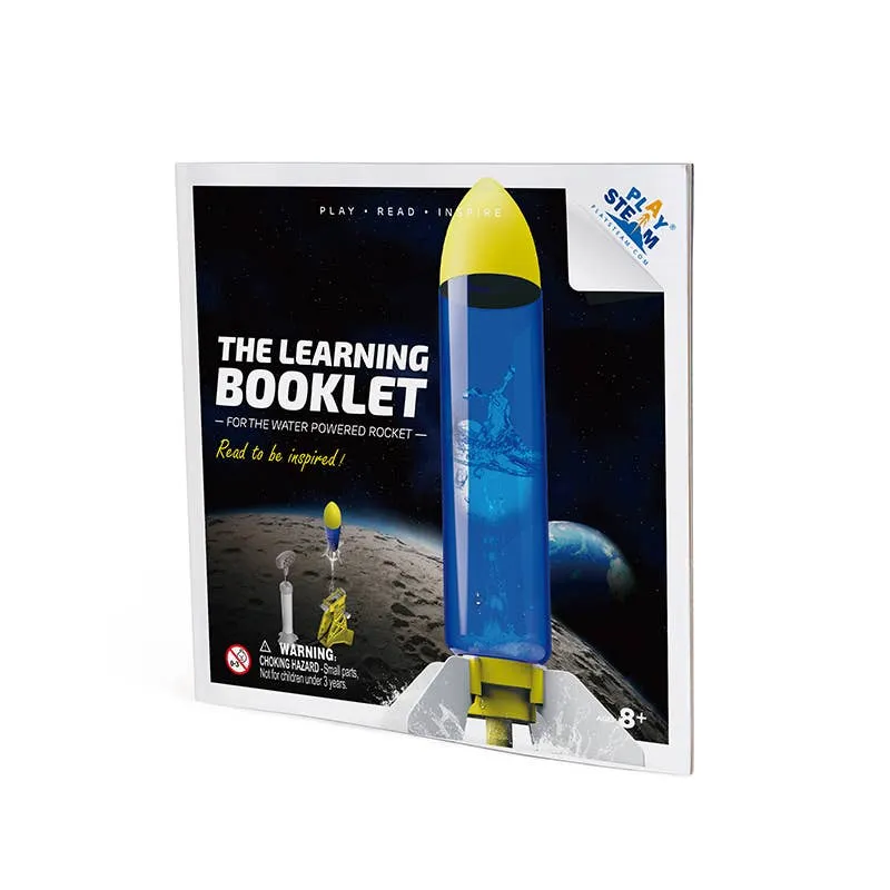Water Powered Rocket STEM Science Set