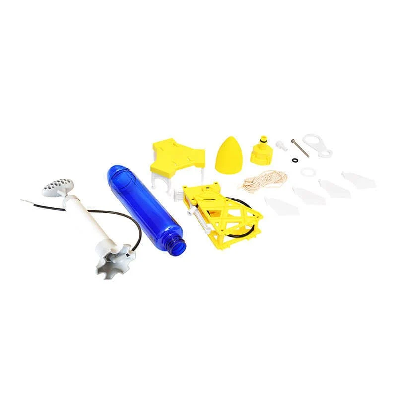 Water Powered Rocket STEM Science Set