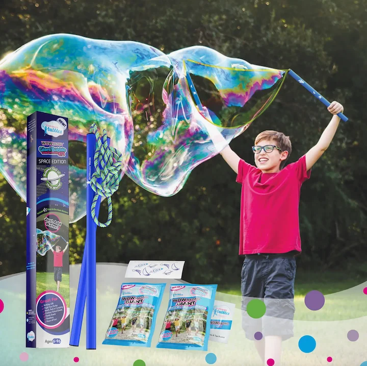 WOWmazing Giant Bubbles Science Kit