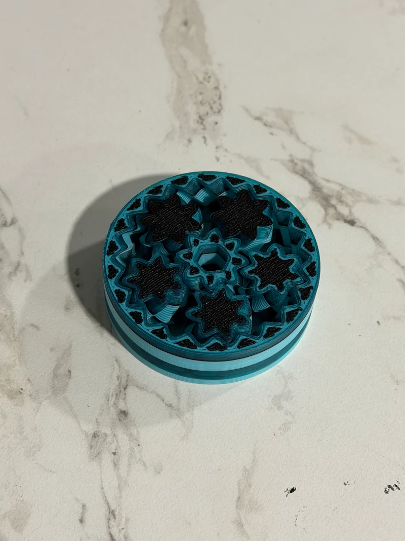 3D printed fidget spinner