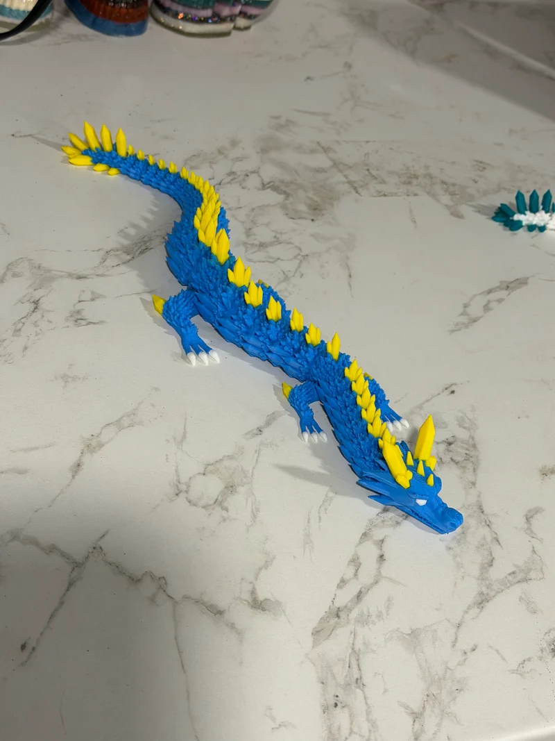 3D printed Dragon