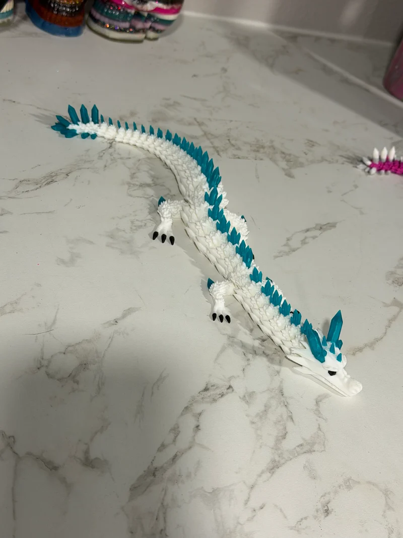 3D printed Dragon