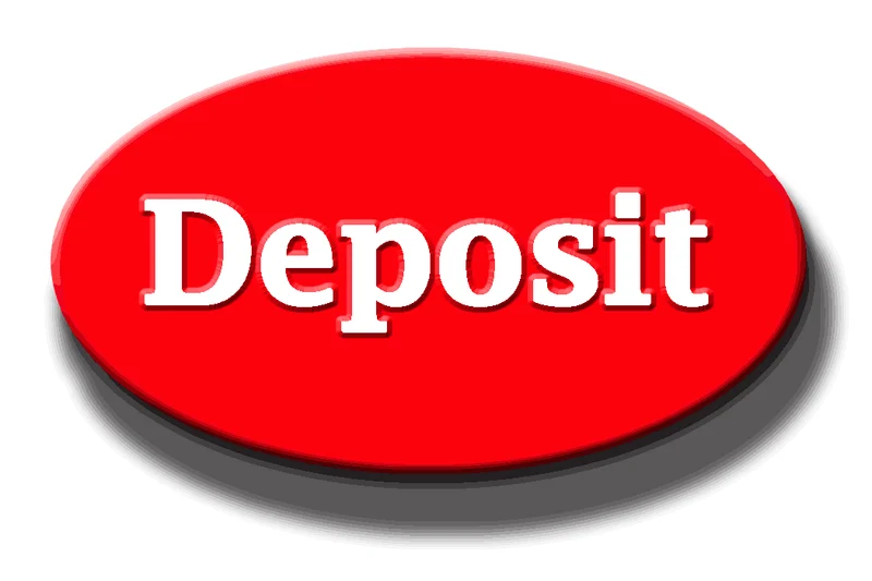 Deposit for claiming UVDTF’s
