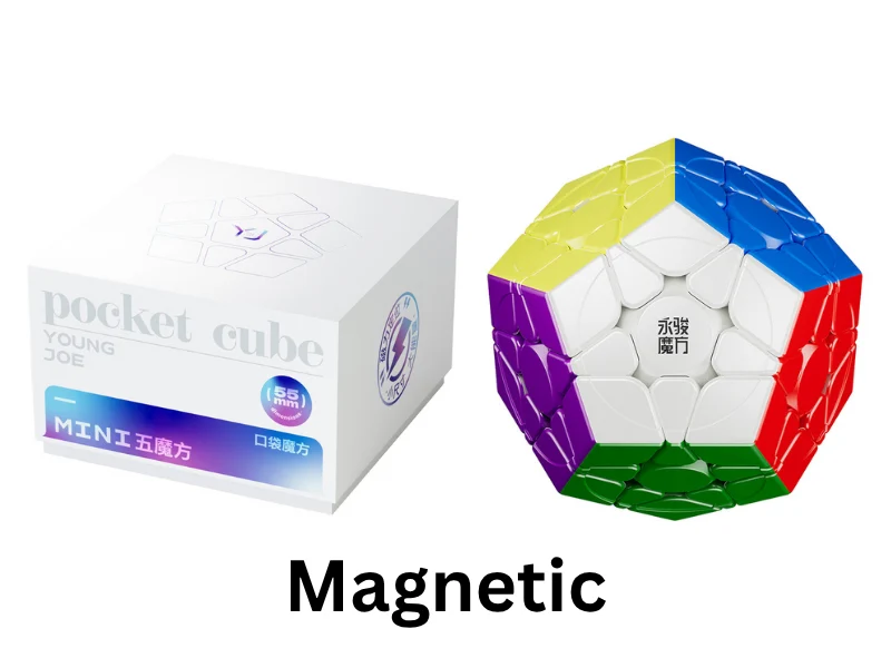 YJ Pocket Mini Megaminx (5.5cm, Magnetic)