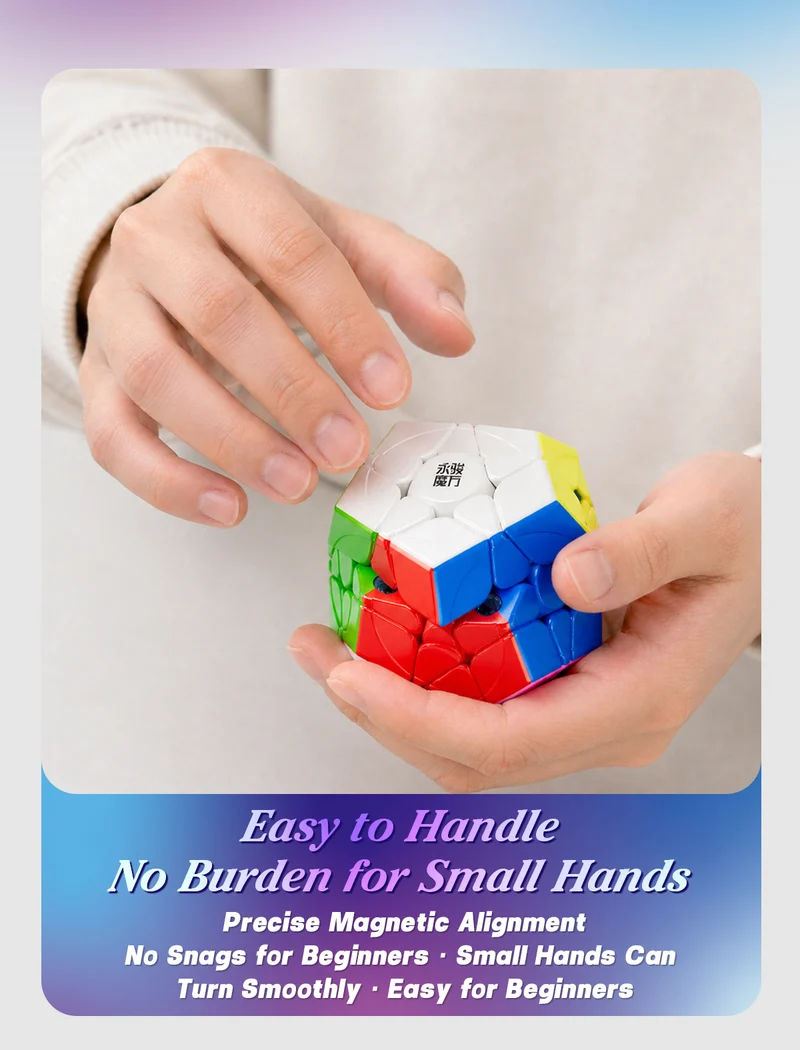 YJ Pocket Mini Megaminx (5.5cm, Magnetic)
