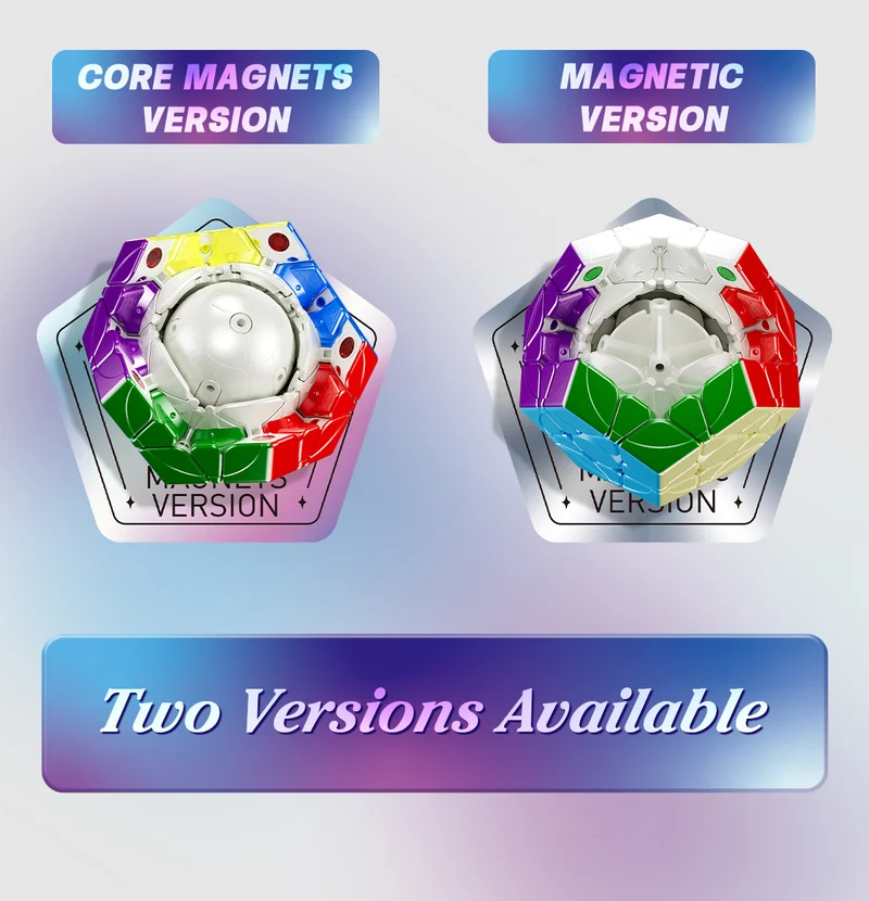 YJ Pocket Mini Megaminx (5.5cm, Magnetic)