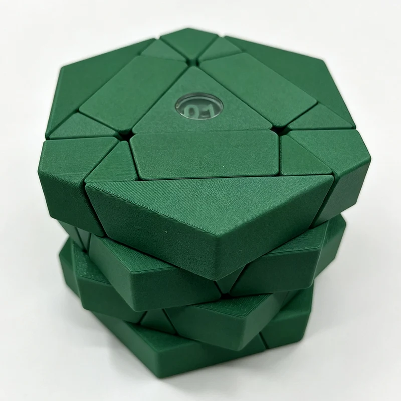 LimCube Mixup Skewb Prism (Limited Edition, DIY Stickers)