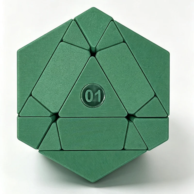 LimCube Mixup Skewb Prism (Limited Edition, DIY Stickers)