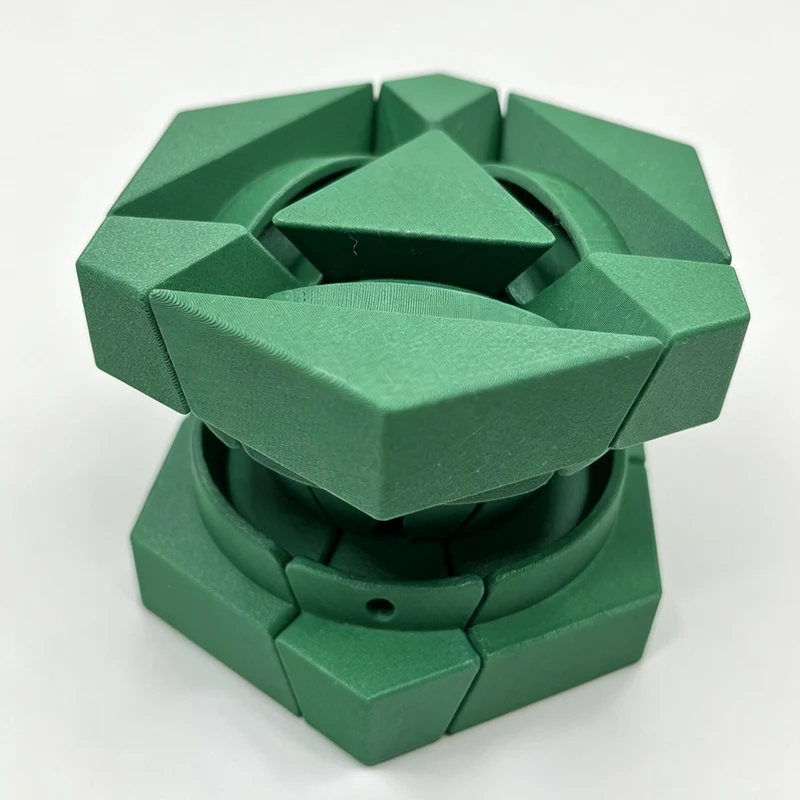 LimCube Mixup Skewb Prism (Limited Edition, DIY Stickers)