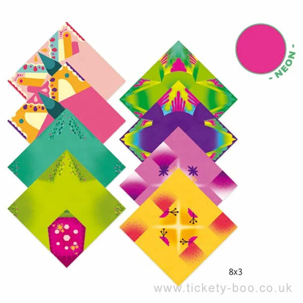 Djeco Origami – Tropische Schätze