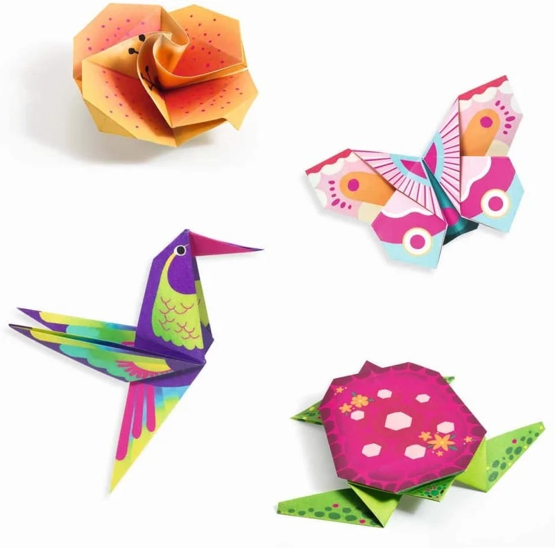 Djeco Origami – Tropische Schätze