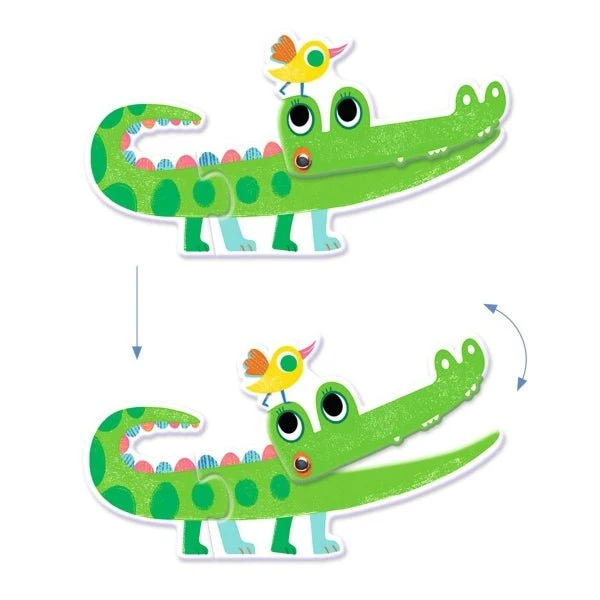 Puzzle Duo Articulo Animo – Djeco