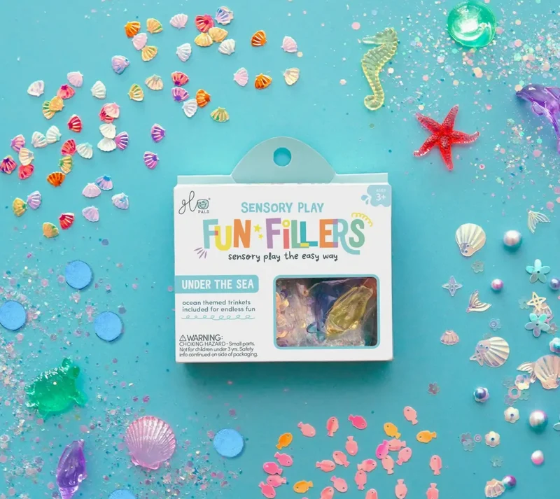 Under The Sea Sensory Glo Cubes Curriculum Kit