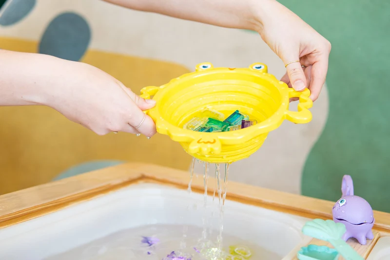 Under The Sea Sensory Glo Cubes Curriculum Kit