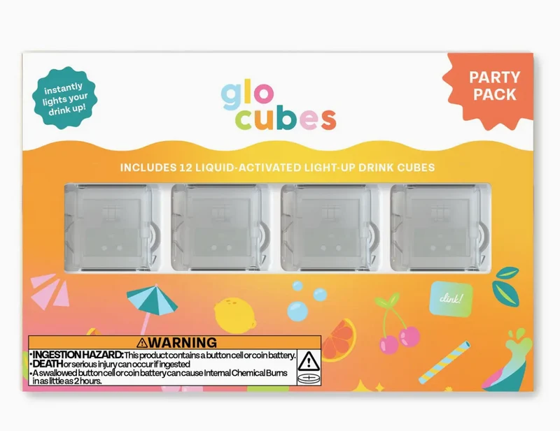 Under The Sea Sensory Glo Cubes Curriculum Kit